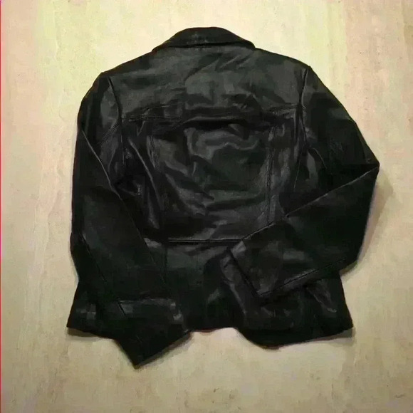 Genuine Leather Jacket - Picture 6 of 6